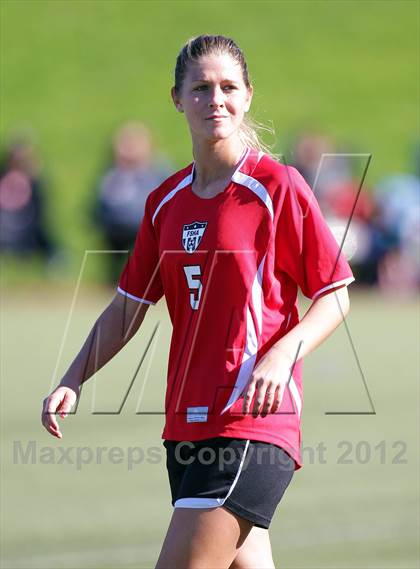 Thumbnail 2 in Flintridge Sacred Heart vs. West Ranch (Los Tacos Tournament) photogallery.