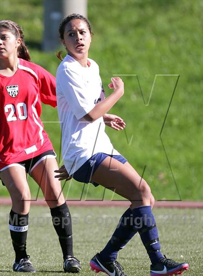Thumbnail 3 in Flintridge Sacred Heart vs. West Ranch (Los Tacos Tournament) photogallery.