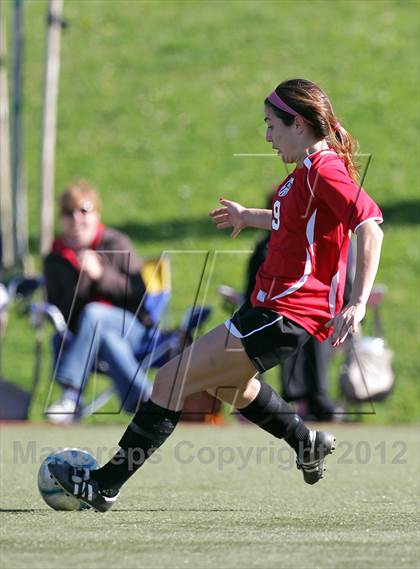 Thumbnail 3 in Flintridge Sacred Heart vs. West Ranch (Los Tacos Tournament) photogallery.
