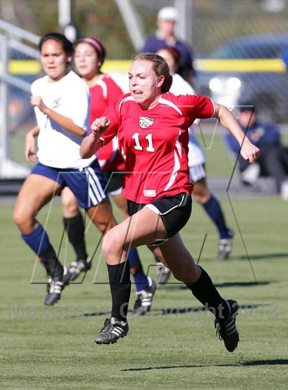 Thumbnail 2 in Flintridge Sacred Heart vs. West Ranch (Los Tacos Tournament) photogallery.
