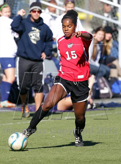 Thumbnail 3 in Flintridge Sacred Heart vs. West Ranch (Los Tacos Tournament) photogallery.