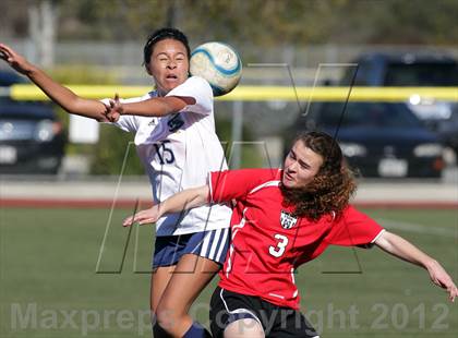 Thumbnail 3 in Flintridge Sacred Heart vs. West Ranch (Los Tacos Tournament) photogallery.