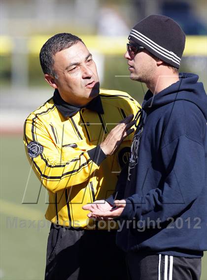 Thumbnail 2 in Flintridge Sacred Heart vs. West Ranch (Los Tacos Tournament) photogallery.