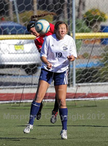 Thumbnail 2 in Flintridge Sacred Heart vs. West Ranch (Los Tacos Tournament) photogallery.