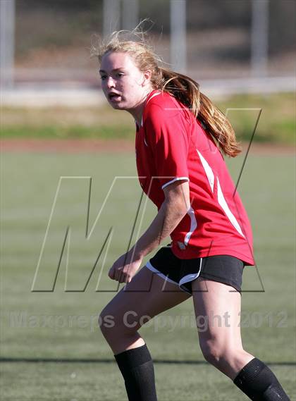 Thumbnail 2 in Flintridge Sacred Heart vs. West Ranch (Los Tacos Tournament) photogallery.