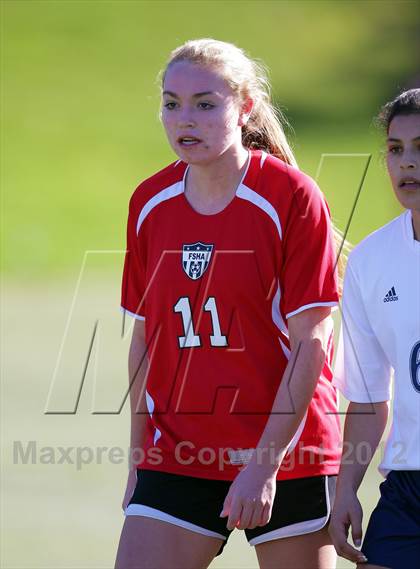 Thumbnail 1 in Flintridge Sacred Heart vs. West Ranch (Los Tacos Tournament) photogallery.