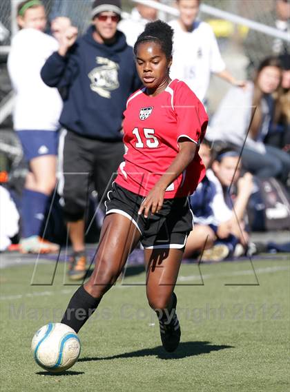 Thumbnail 1 in Flintridge Sacred Heart vs. West Ranch (Los Tacos Tournament) photogallery.