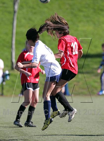 Thumbnail 3 in Flintridge Sacred Heart vs. West Ranch (Los Tacos Tournament) photogallery.