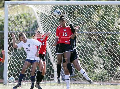 Thumbnail 1 in Flintridge Sacred Heart vs. West Ranch (Los Tacos Tournament) photogallery.