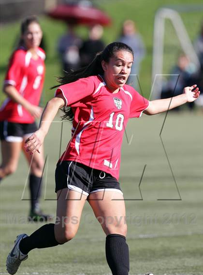 Thumbnail 2 in Flintridge Sacred Heart vs. West Ranch (Los Tacos Tournament) photogallery.