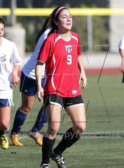 Thumbnail 3 in Flintridge Sacred Heart vs. West Ranch (Los Tacos Tournament) photogallery.