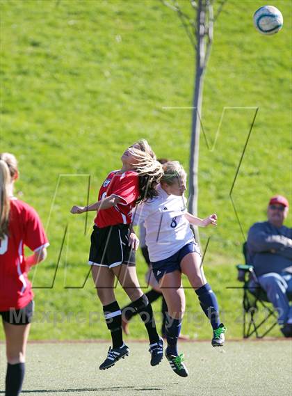 Thumbnail 3 in Flintridge Sacred Heart vs. West Ranch (Los Tacos Tournament) photogallery.
