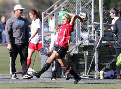 Thumbnail 3 in Flintridge Sacred Heart vs. West Ranch (Los Tacos Tournament) photogallery.