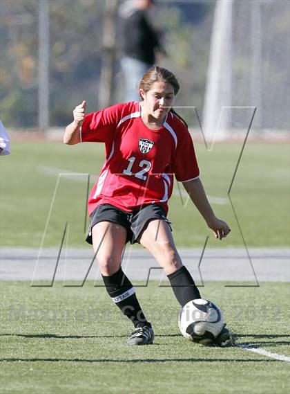 Thumbnail 2 in Flintridge Sacred Heart vs. West Ranch (Los Tacos Tournament) photogallery.