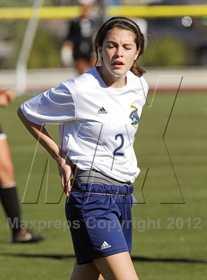 Thumbnail 1 in Flintridge Sacred Heart vs. West Ranch (Los Tacos Tournament) photogallery.