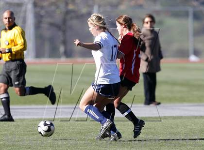 Thumbnail 2 in Flintridge Sacred Heart vs. West Ranch (Los Tacos Tournament) photogallery.