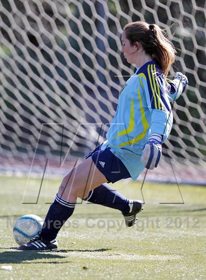 Thumbnail 3 in Flintridge Sacred Heart vs. West Ranch (Los Tacos Tournament) photogallery.