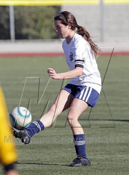 Thumbnail 3 in Flintridge Sacred Heart vs. West Ranch (Los Tacos Tournament) photogallery.