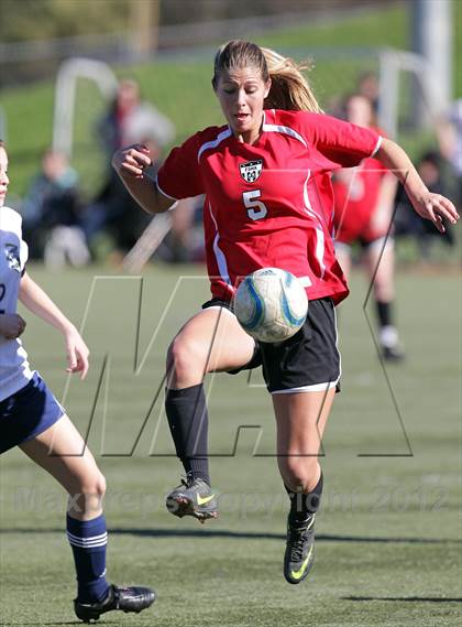 Thumbnail 2 in Flintridge Sacred Heart vs. West Ranch (Los Tacos Tournament) photogallery.
