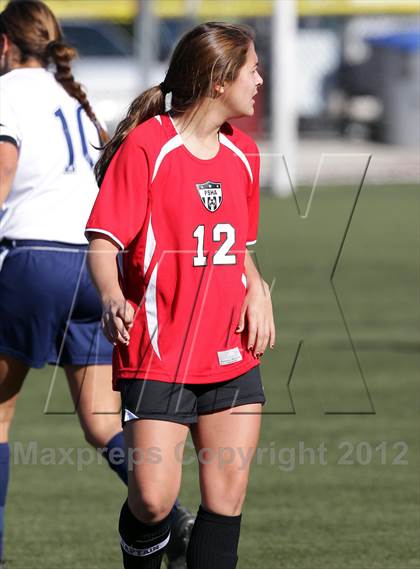Thumbnail 1 in Flintridge Sacred Heart vs. West Ranch (Los Tacos Tournament) photogallery.