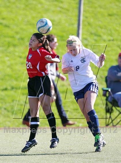 Thumbnail 2 in Flintridge Sacred Heart vs. West Ranch (Los Tacos Tournament) photogallery.