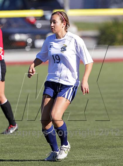 Thumbnail 3 in Flintridge Sacred Heart vs. West Ranch (Los Tacos Tournament) photogallery.