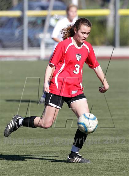 Thumbnail 2 in Flintridge Sacred Heart vs. West Ranch (Los Tacos Tournament) photogallery.