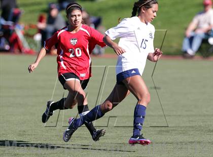 Thumbnail 2 in Flintridge Sacred Heart vs. West Ranch (Los Tacos Tournament) photogallery.
