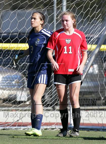 Thumbnail 1 in Flintridge Sacred Heart vs. West Ranch (Los Tacos Tournament) photogallery.