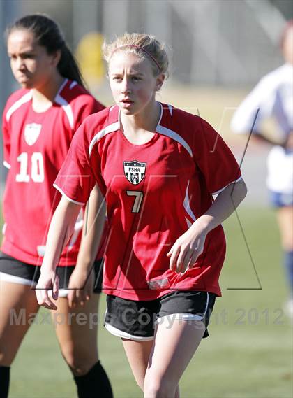 Thumbnail 1 in Flintridge Sacred Heart vs. West Ranch (Los Tacos Tournament) photogallery.