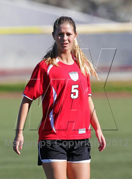 Thumbnail 3 in Flintridge Sacred Heart vs. West Ranch (Los Tacos Tournament) photogallery.