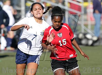 Thumbnail 2 in Flintridge Sacred Heart vs. West Ranch (Los Tacos Tournament) photogallery.