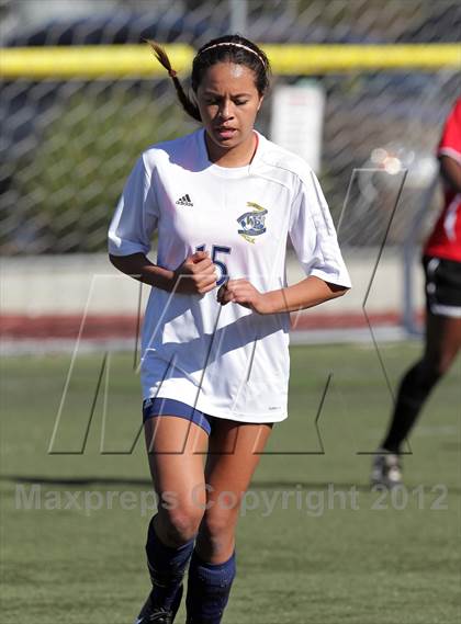 Thumbnail 1 in Flintridge Sacred Heart vs. West Ranch (Los Tacos Tournament) photogallery.