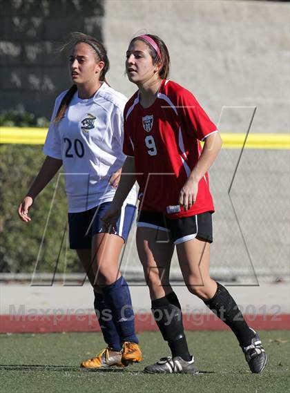 Thumbnail 2 in Flintridge Sacred Heart vs. West Ranch (Los Tacos Tournament) photogallery.