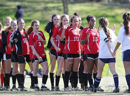 Thumbnail 2 in Flintridge Sacred Heart vs. West Ranch (Los Tacos Tournament) photogallery.