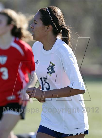Thumbnail 3 in Flintridge Sacred Heart vs. West Ranch (Los Tacos Tournament) photogallery.