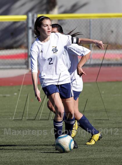 Thumbnail 2 in Flintridge Sacred Heart vs. West Ranch (Los Tacos Tournament) photogallery.