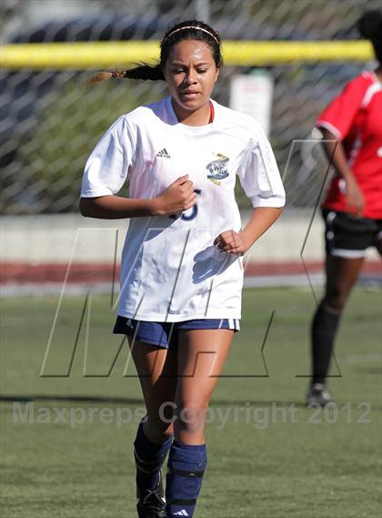 Thumbnail 3 in Flintridge Sacred Heart vs. West Ranch (Los Tacos Tournament) photogallery.