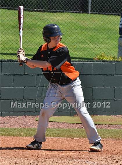 Thumbnail 2 in Morristown-Hamblen East @ Henderson County (Demarini/Diamond Academy Baseball Classic) photogallery.