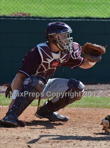 Thumbnail 3 in Morristown-Hamblen East @ Henderson County (Demarini/Diamond Academy Baseball Classic) photogallery.