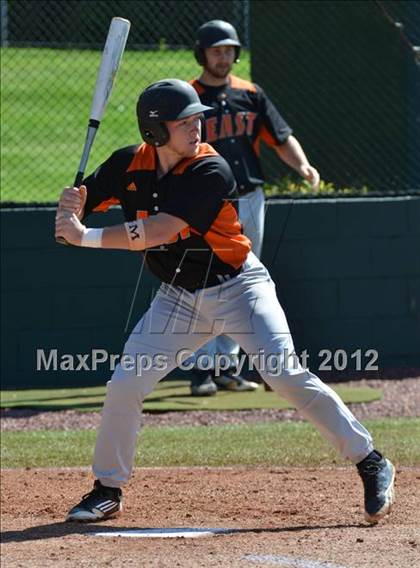 Thumbnail 1 in Morristown-Hamblen East @ Henderson County (Demarini/Diamond Academy Baseball Classic) photogallery.