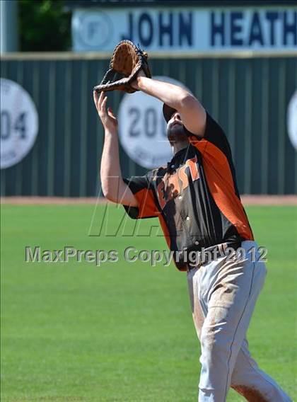 Thumbnail 1 in Morristown-Hamblen East @ Henderson County (Demarini/Diamond Academy Baseball Classic) photogallery.
