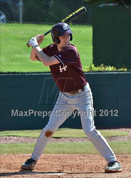 Thumbnail 2 in Morristown-Hamblen East @ Henderson County (Demarini/Diamond Academy Baseball Classic) photogallery.