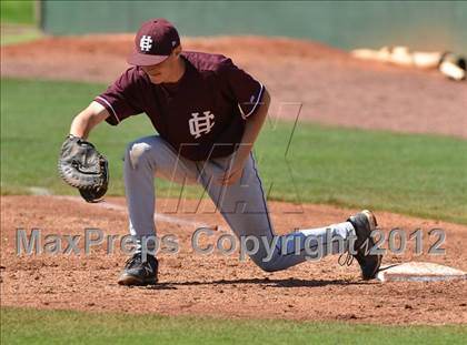 Thumbnail 1 in Morristown-Hamblen East @ Henderson County (Demarini/Diamond Academy Baseball Classic) photogallery.