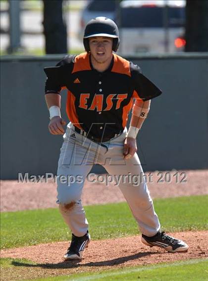 Thumbnail 2 in Morristown-Hamblen East @ Henderson County (Demarini/Diamond Academy Baseball Classic) photogallery.