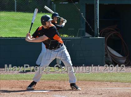 Thumbnail 2 in Morristown-Hamblen East @ Henderson County (Demarini/Diamond Academy Baseball Classic) photogallery.