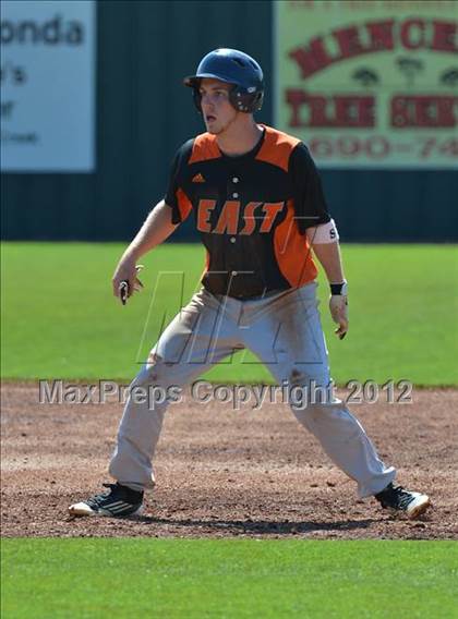 Thumbnail 3 in Morristown-Hamblen East @ Henderson County (Demarini/Diamond Academy Baseball Classic) photogallery.