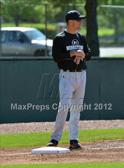 Thumbnail 2 in Morristown-Hamblen East @ Henderson County (Demarini/Diamond Academy Baseball Classic) photogallery.