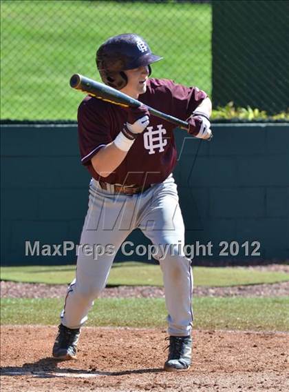 Thumbnail 1 in Morristown-Hamblen East @ Henderson County (Demarini/Diamond Academy Baseball Classic) photogallery.