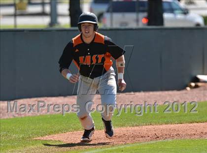 Thumbnail 3 in Morristown-Hamblen East @ Henderson County (Demarini/Diamond Academy Baseball Classic) photogallery.